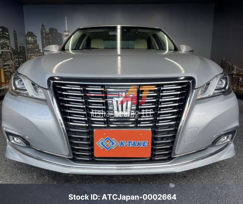 2018 Toyota Crown Royal